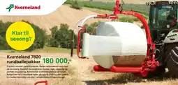 Felleskjøpet Kverneland 7820 rundballepakker tilbud