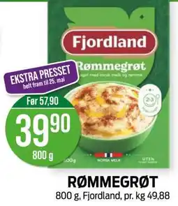 Kiwi Rømmegrøt tilbud