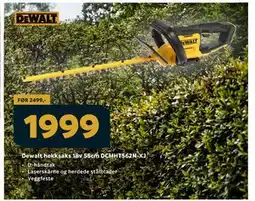 Megaflis Dewalt hekksaks 18v 55cm DCMHT562N-XJ tilbud