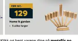 Megaflis Home it garden tilbud