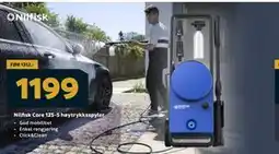 Megaflis Nilfisk Core 125-5 høytrykksspyler tilbud