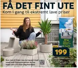 Megaflis Megaplan utendørs avrettingsmasse tilbud