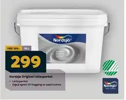 Megaflis Nordsjø Original rullesparkel tilbud