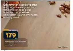 Megaflis BerryAlloc Trendline 8 XL Lily oak laminatgulv tilbud