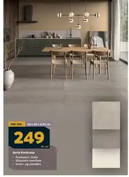 Megaflis Serie Konkrete tilbud