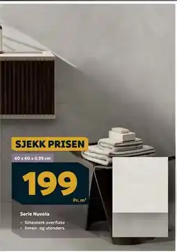 Megaflis Serie Nuvola tilbud