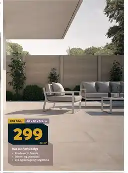 Megaflis Rue De Paris Beige tilbud