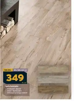 Megaflis Serie Nebraska tilbud