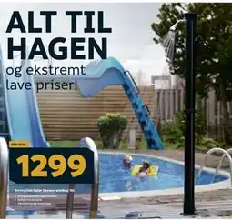 Megaflis Swim&Fun Solar Shower utedusj 16L tilbud