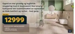Megaflis Grohe Sensia Basic vegghengt dusjtoalett tilbud