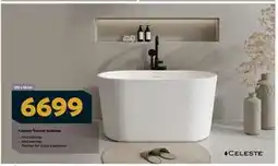 Megaflis Celeste Treviso badekar tilbud