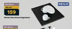 Megaflis Wenko Maxi dreneringsmatte tilbud