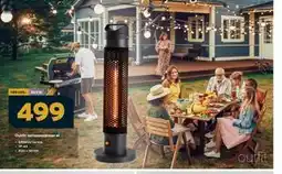 Megaflis Outfit terrassevarmer el tilbud