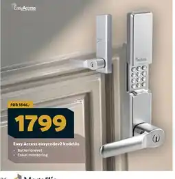 Megaflis Easy Access easycodev2 kodelås tilbud