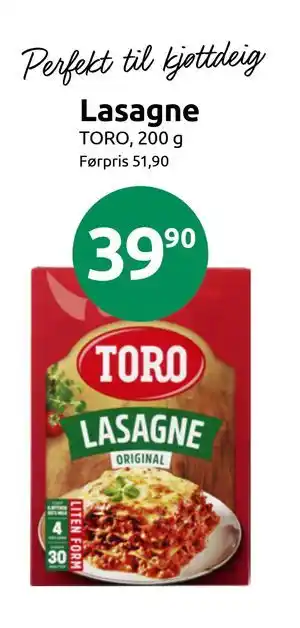 Lasagne