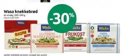 Joker Wasa knekkebrød tilbud