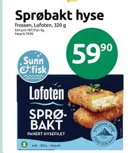 Joker Sprøbakt hyse tilbud