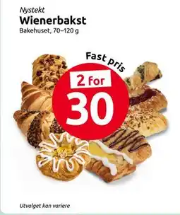 Joker Wienerbakst tilbud