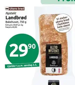 Joker Landbrød tilbud