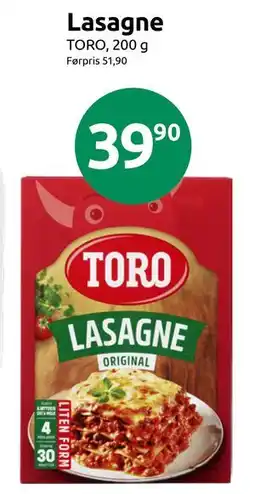 Joker Lasagne tilbud