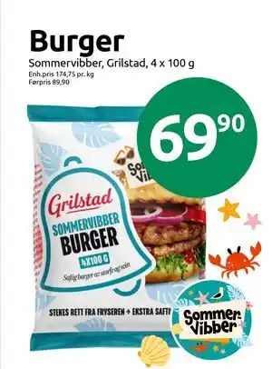 Joker Burger tilbud