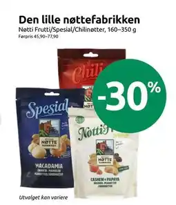 Joker Den lille nøttefabrikken tilbud