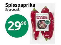Joker Spisspaprika tilbud