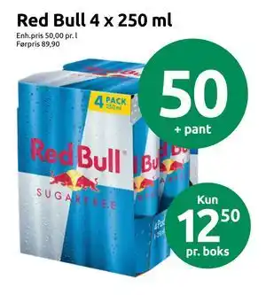 Red Bull 4 x 250 ml