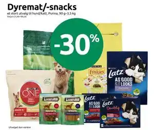 Joker Dyremat/-snacks tilbud