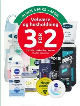 Joker Velvær og husholdning tilbud