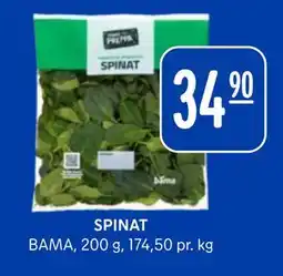 Rema 1000 SPINAT tilbud
