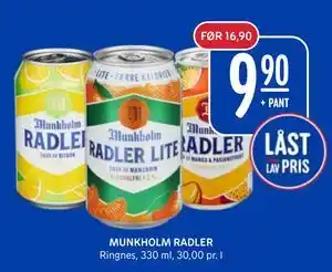 MUNKHOLM RADLER