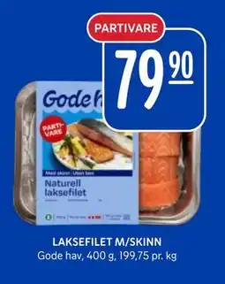 Rema 1000 LAKSEFILET M/SKINN tilbud