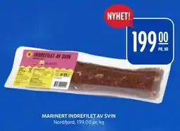 Rema 1000 MARINERT INDREFILET AV SVIN tilbud