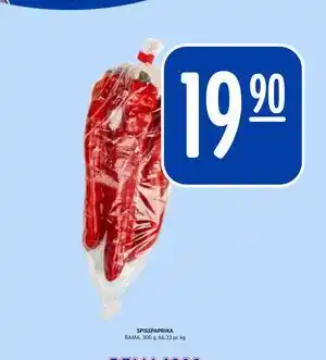 Rema 1000 SPISSPAPRIKA tilbud