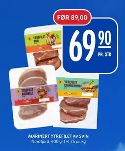 Rema 1000 MARINERT YTREFILET AV SVIN tilbud