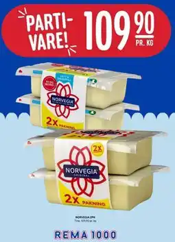 Rema 1000 NORVEGIA 2PK tilbud