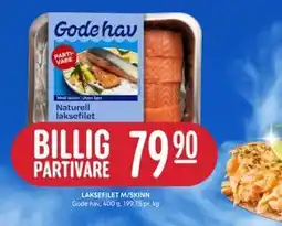 Rema 1000 LAKSEFILET M/SKINN tilbud