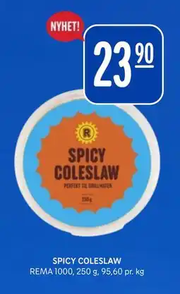 Rema 1000 SPICY COLESLAW tilbud