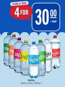 Rema 1000 TAFFEL tilbud