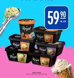 Rema 1000 ROYAL LITER-IS tilbud