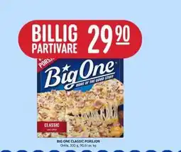 Rema 1000 BIG ONE CLASSIC PORSJON tilbud