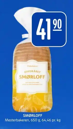 Rema 1000 SMØRLOFF tilbud