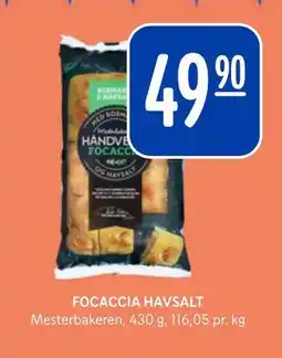 Rema 1000 FOCACCIA HAVSALT tilbud