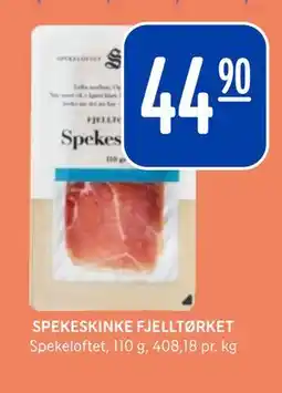 Rema 1000 SPEKESKINKE FJELLTØRKET tilbud