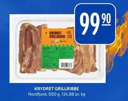 Rema 1000 KRYDRET GRILLRIBBE tilbud