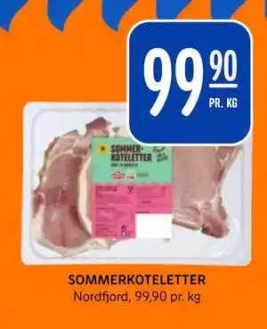 Rema 1000 SOMMERKOTELETTER tilbud