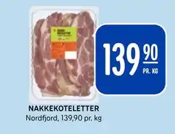 Rema 1000 NAKKEKOTELETTER tilbud