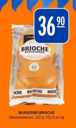 Rema 1000 BURGERBR BRIOCHE tilbud