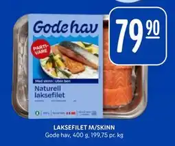 Rema 1000 LAKSEFILET M/SKINN tilbud